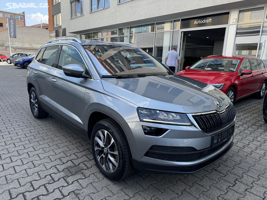 Škoda Karoq 2.0TDI 140kW 4x4 DSG Full LED Tažné