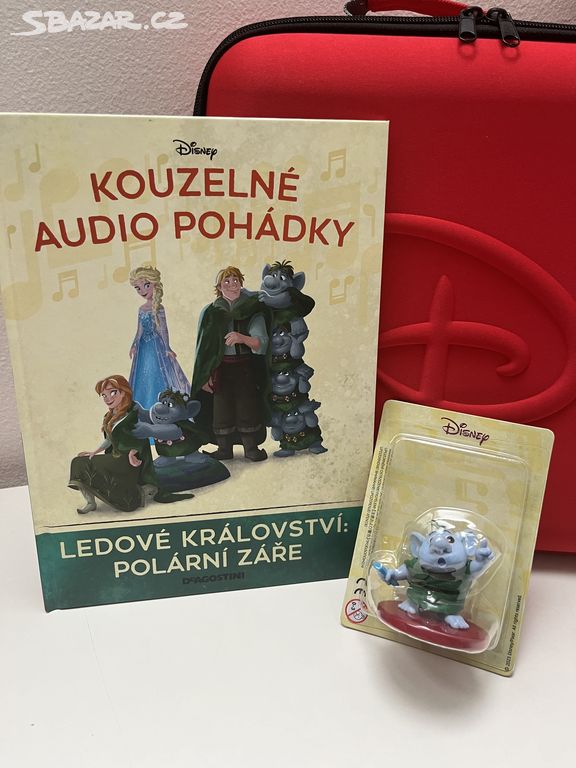 Disney kouzelné audio pohádky