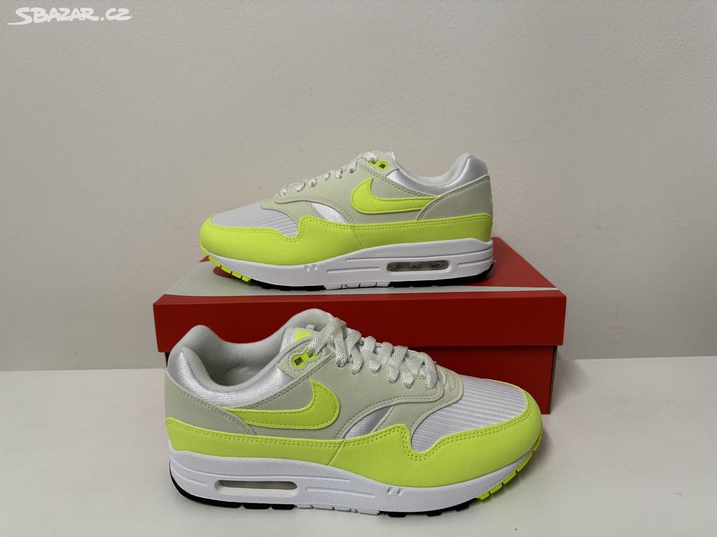 Nike Air Max 1 '87 Volt Suede vel.41/26,5cm