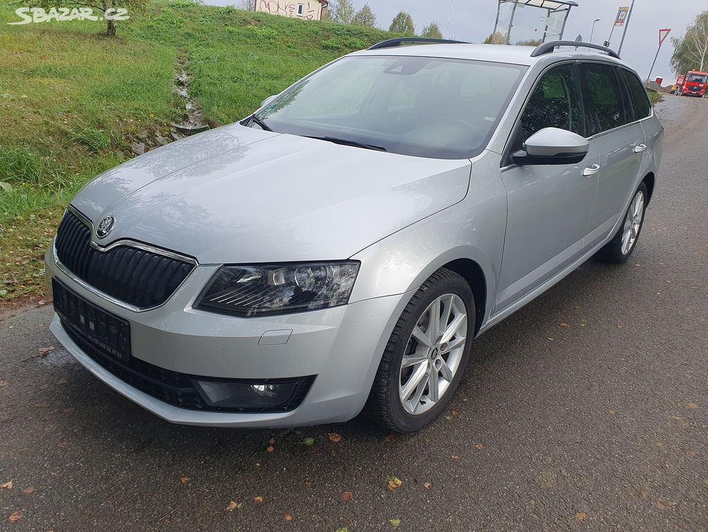 Škoda OCTAVIE III combi 2.0 TDI 110 kw,rv12/2015