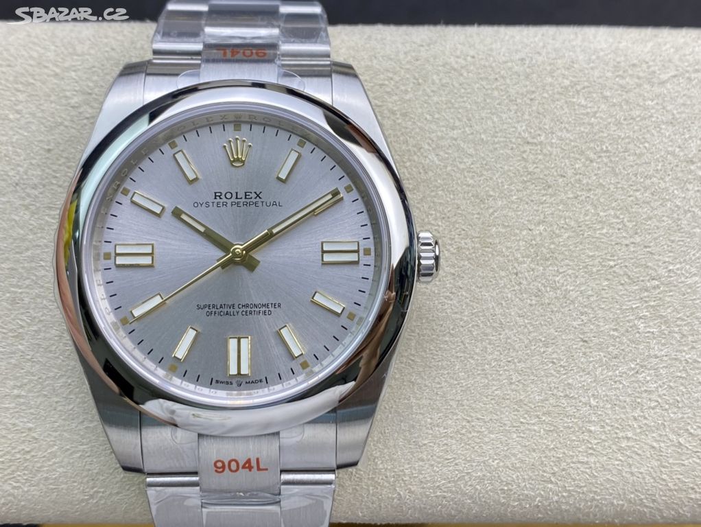 Rolex Oyster Perpetual Grey Dial