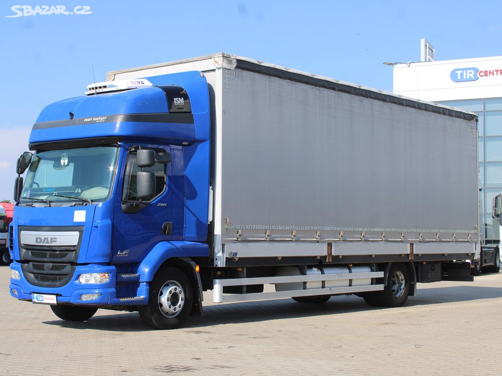 DAF LF 290, EURO 6, NEZÁVISLÁ KLIMATIZACE, BOČNICE