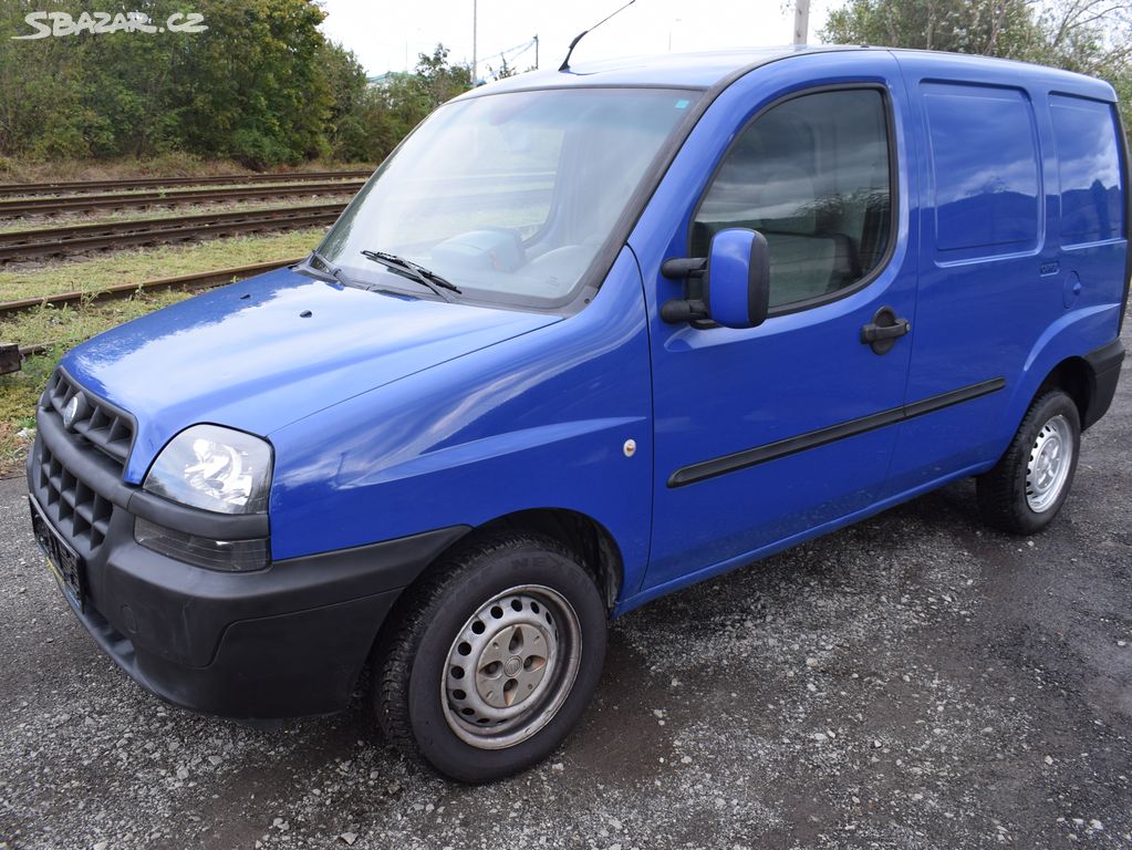 Fiat Dobló cargo 1,9 JTD PO SERVISU,BEZ KOROZE