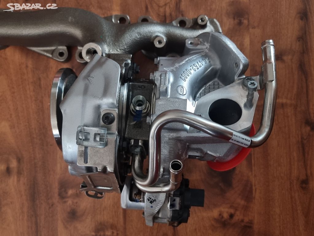 Turbo 05L131121J Škoda,VW,Audi 2.0TDI