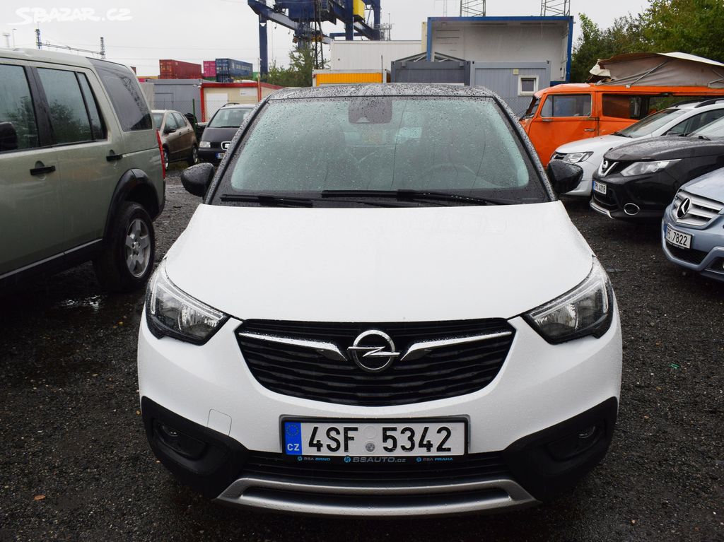 OPEL COSSLAND X 1.2 TURBO INNOVATION/2017/ČR/1 MAJ