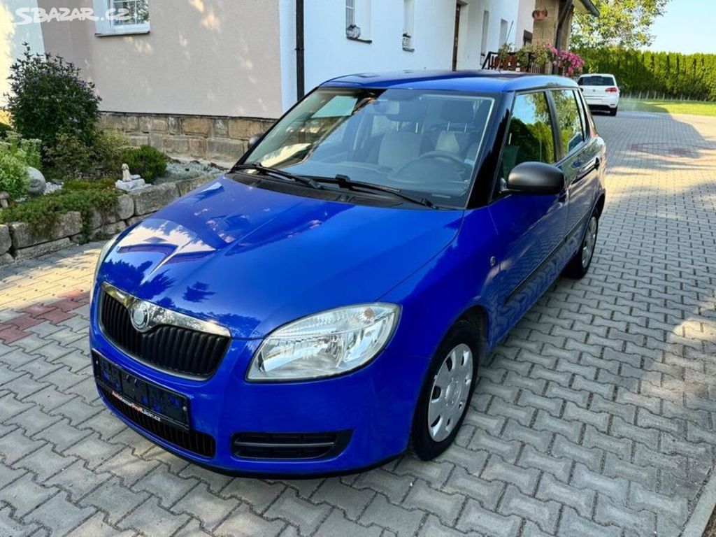 Škoda Fabia 1,2i LPG klima pravidel.servis benzín