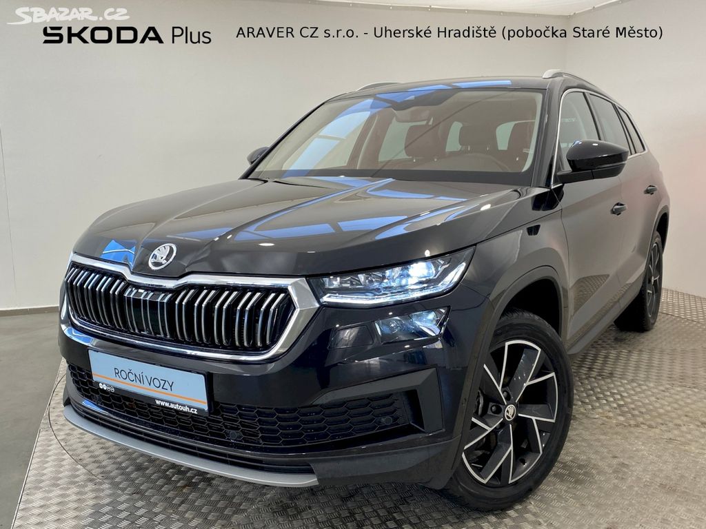 Škoda Kodiaq, 2.0 TDI DSG 110kW Style Plus