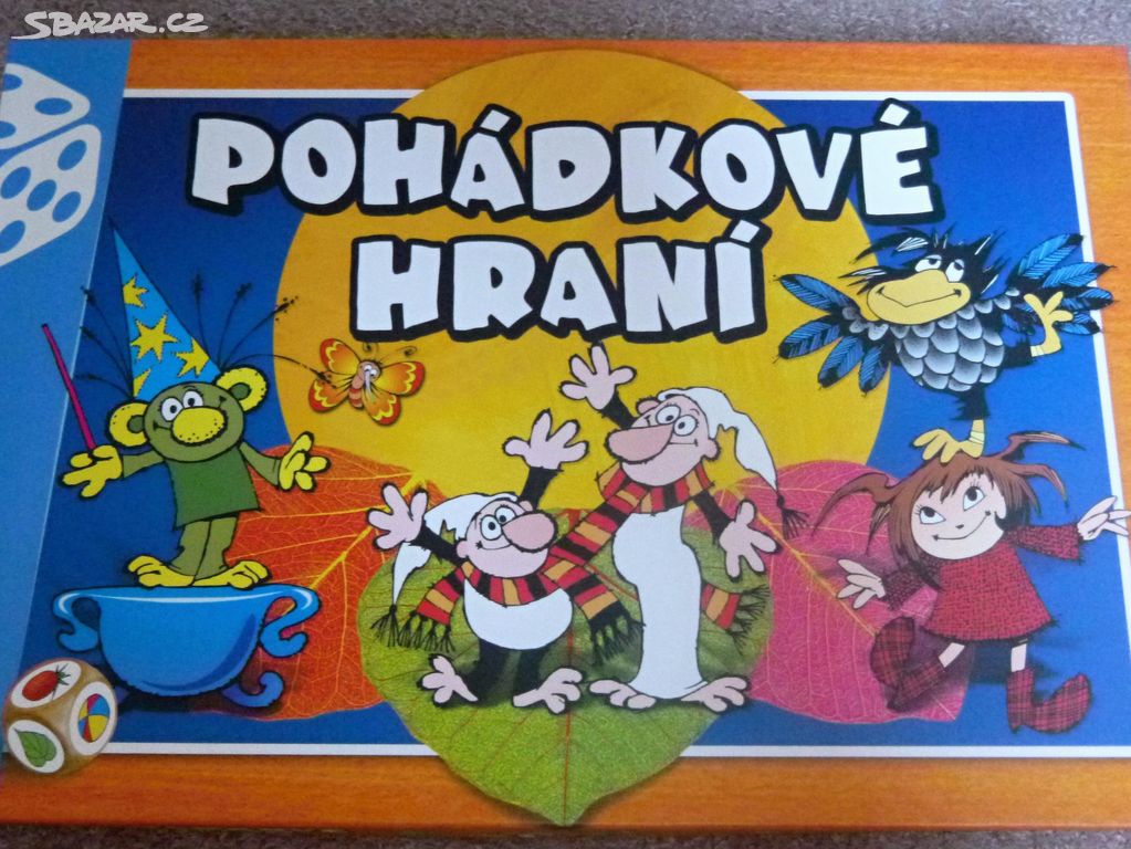 Pohádkové hraní-Člověče nezlob se pro nejmenší