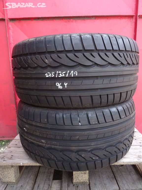 Letní pneu Dunlop SP Sport 01, 275/35/19, 2 ks, 7