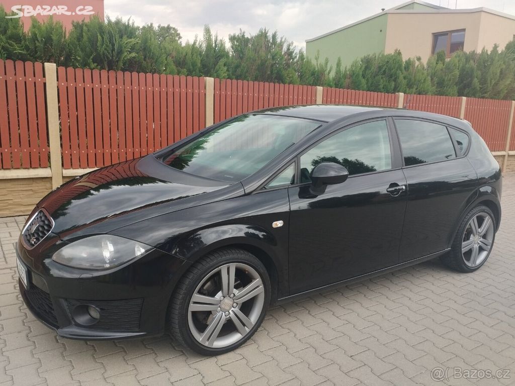 Seat Leon 2.0TFSi 155kW Automat F1