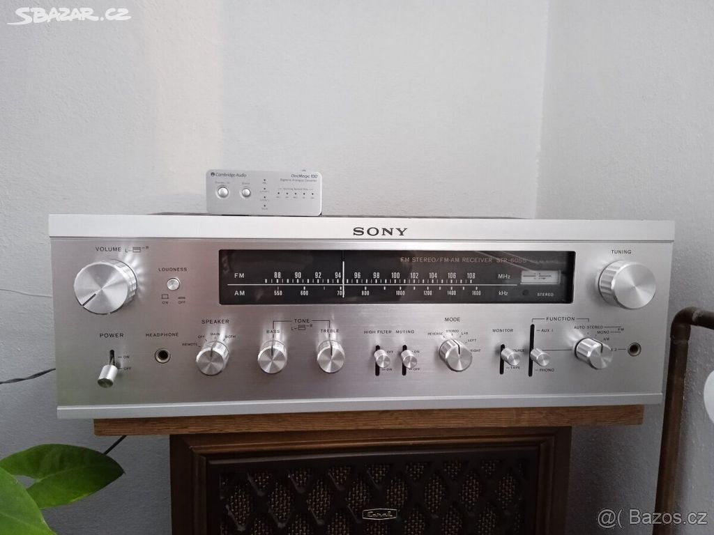 SONY STR 6055,nadherny receiver