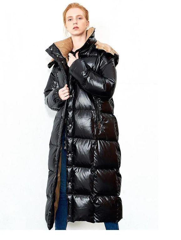 moncler péřová bunda