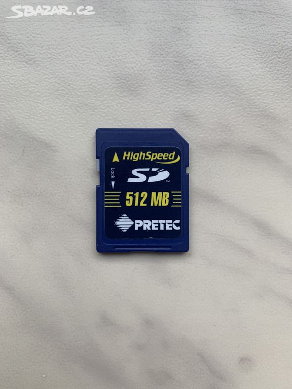 Paměťová karta 512MB