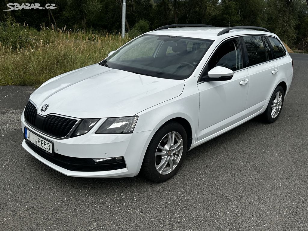 Škoda Octavia III facelift 1.6TDi, r.2017, klima