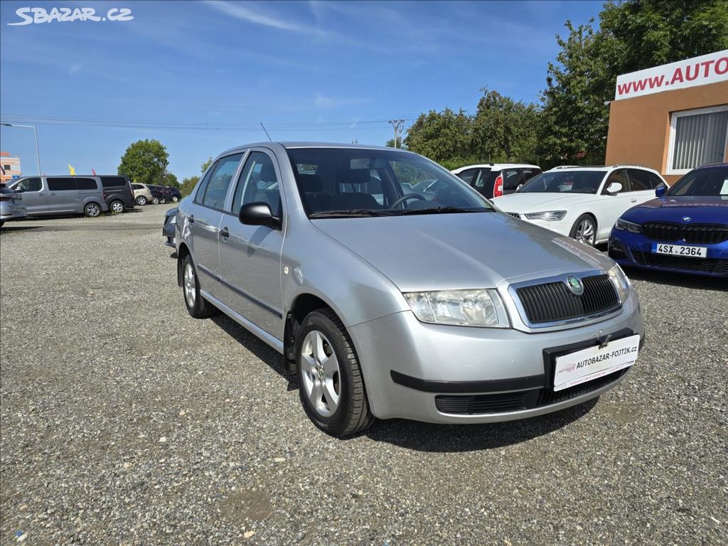 Škoda Fabia, 1,4 MPi 50KW Classic Euro 3