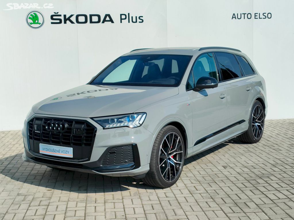 Audi Q7, 50TDI / 210 kW Quattro S-LINE