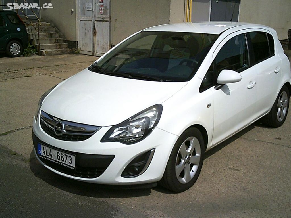 Opel Corsa, 1.2 16V SPORT