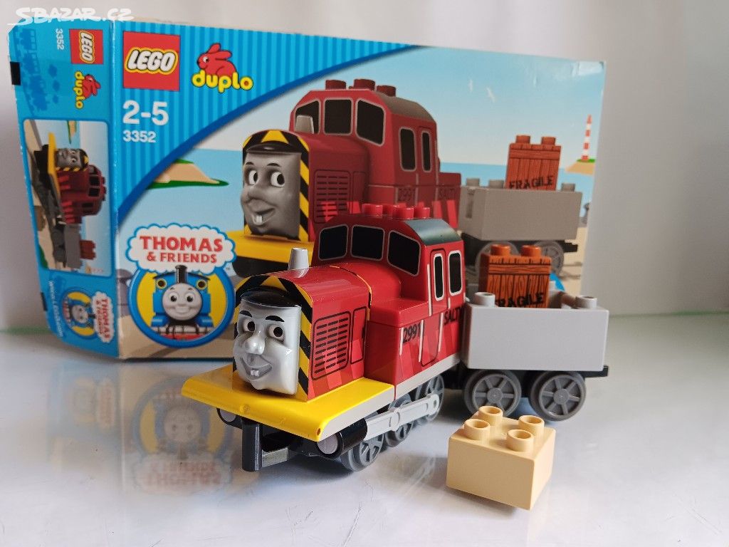 Lego duplo 3352 - mašinka Salty