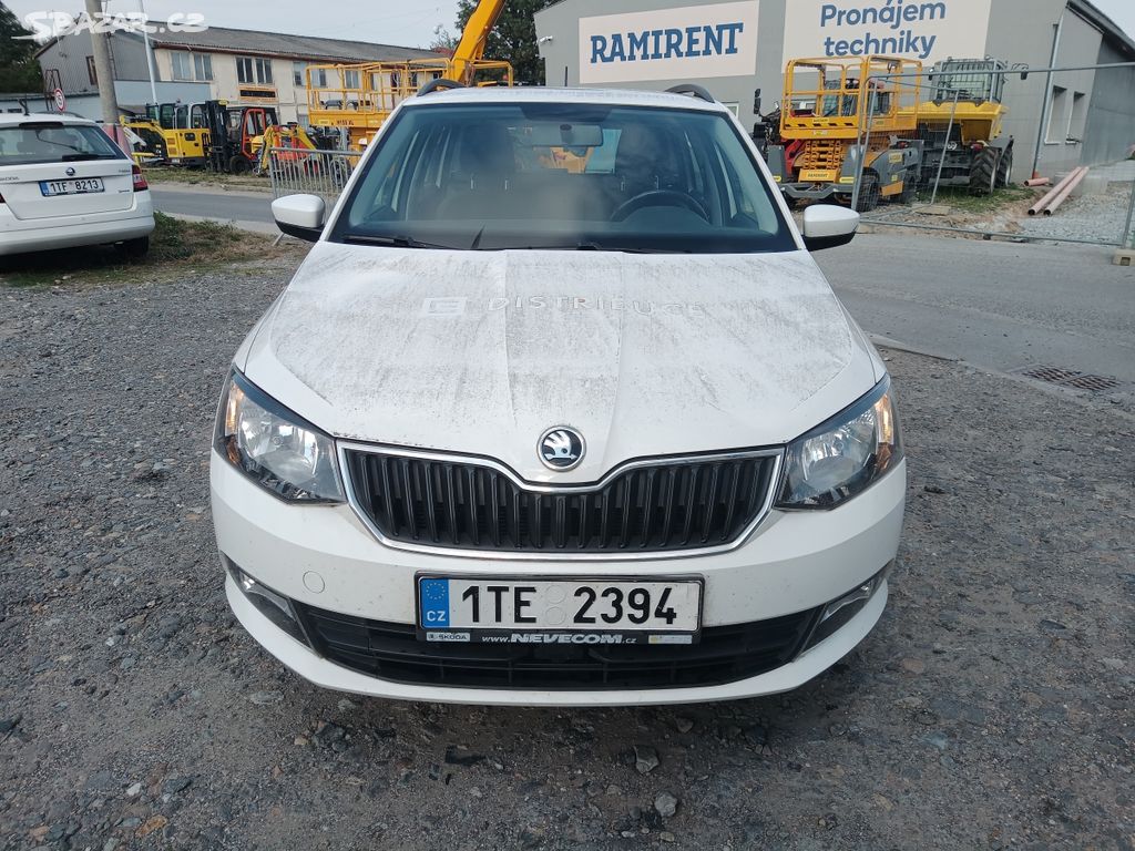 ČEZ ŠKODA FABIA 1.4 TDI 66kW Ambition Combi