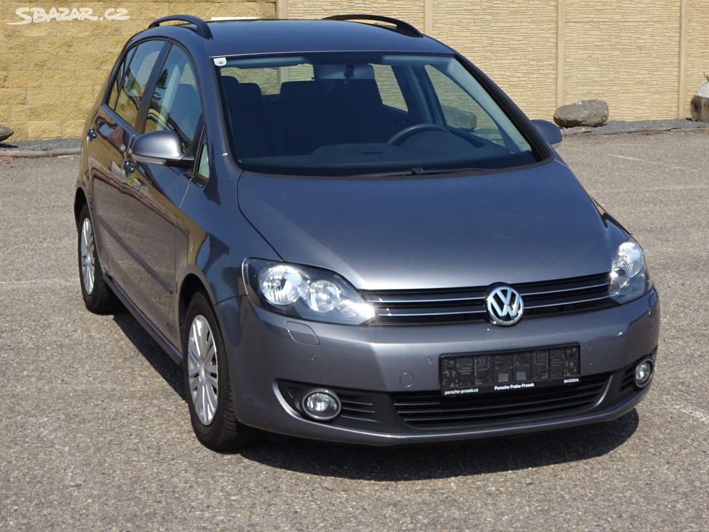 VW Golf Plus 2.0 TDI r.v.2009 (serviska) tk:8/2026