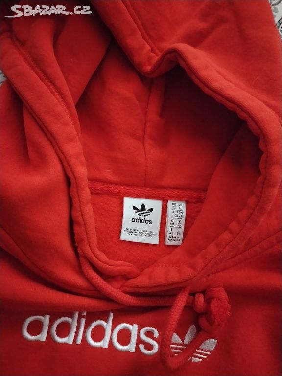 "Nová" Adidas mikina vel 50