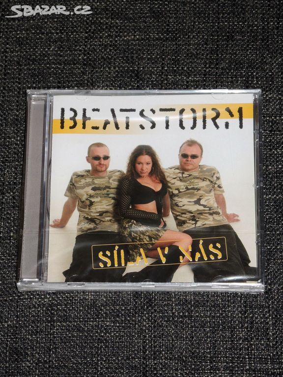 CD Beatstorm - Síla V Nás (2004) / NOVÉ / ZABALENÉ