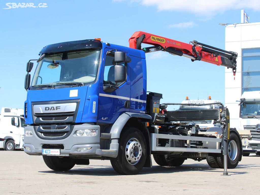 DAF LF 320 FA, HYDR. RUKA PALFINGER PK 12.501 SLD5