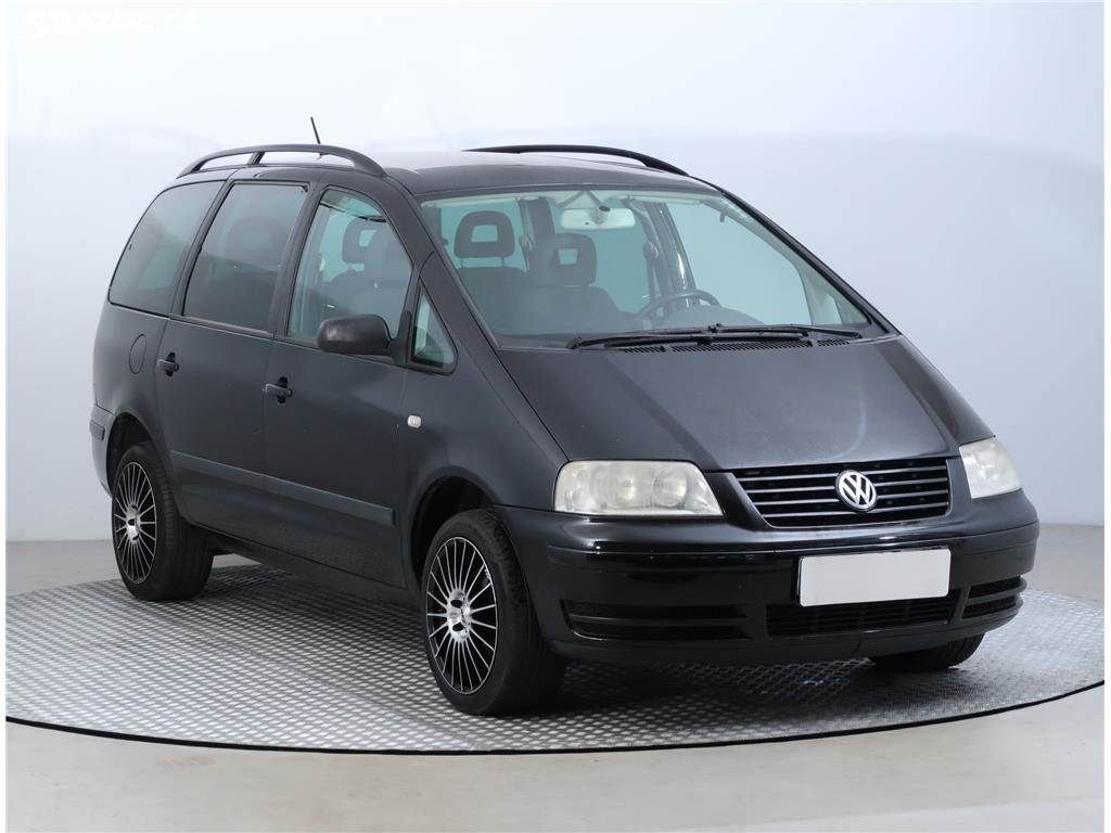 Volkswagen Sharan, 1.9 TDI, 7 míst