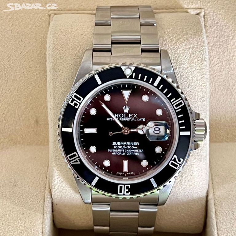 Rolex Submariner 16610