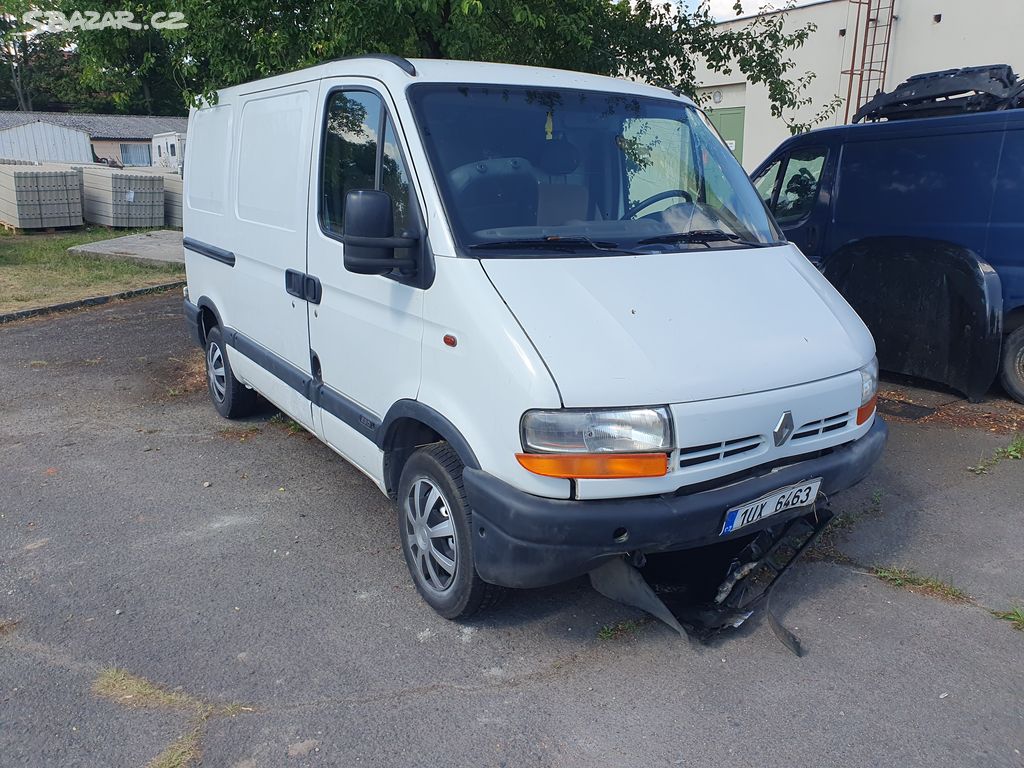 Renault Master 2,5 tdi - náhradní díly