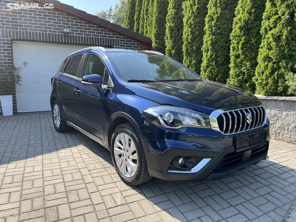 SUZUKI S-Cross 1,4,4x4,Premium,1.maj.,servis