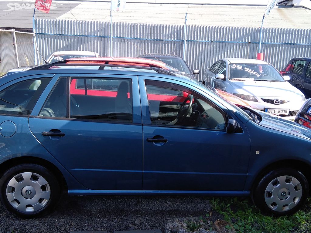 ŠKODA Fabia Combi 1,2i Comfort ČR