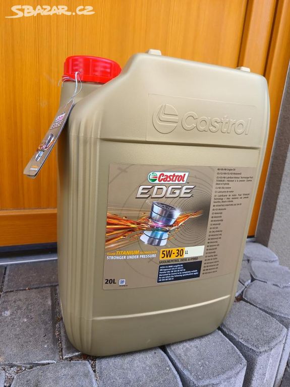 CASTROL EDGE 5W-30 LL VW AUDI MERCEDES 20L