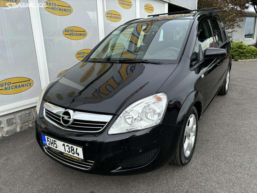 Opel Zafira, 1.9 CDTI 7 míst