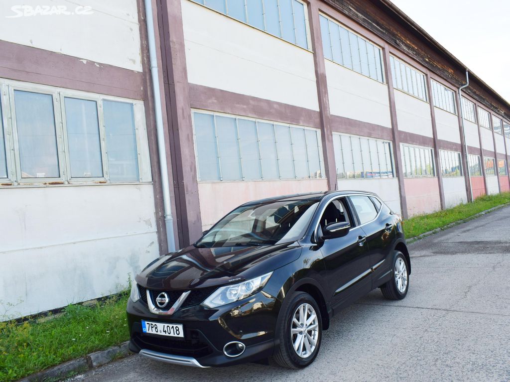 Nissan Qashqai 1.6 dCi 4X4 All MODE VISIA/MANUÁL/