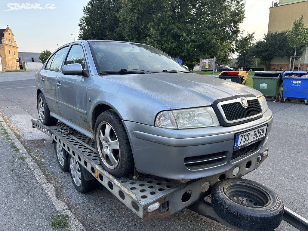 Rozprodám na díly Škoda Octavia 1.8turbo