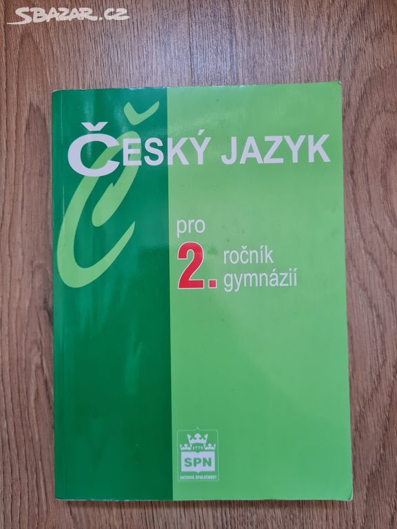 Český jazyk pro 2. ročník gymnázií