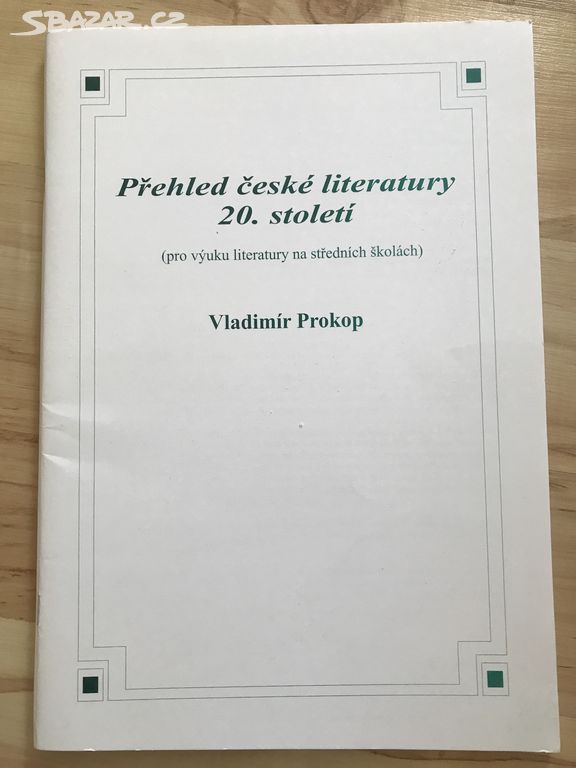 Přehled české literatury 20. století