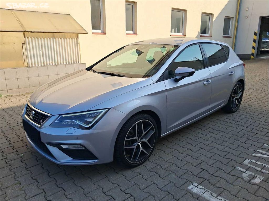 Seat Leon, 2.0 TDI FR, Navi