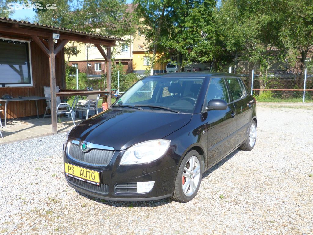 Škoda Fabia, 1.6i 16v 77kw