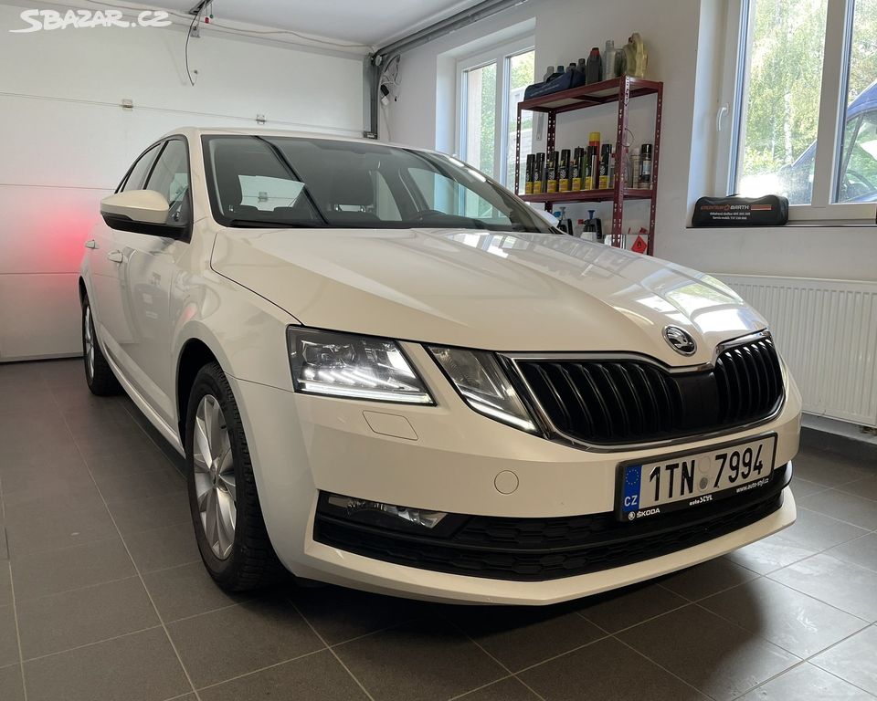 Škoda Octavia, Škoda Octavia 1.6 TDI 1majite.