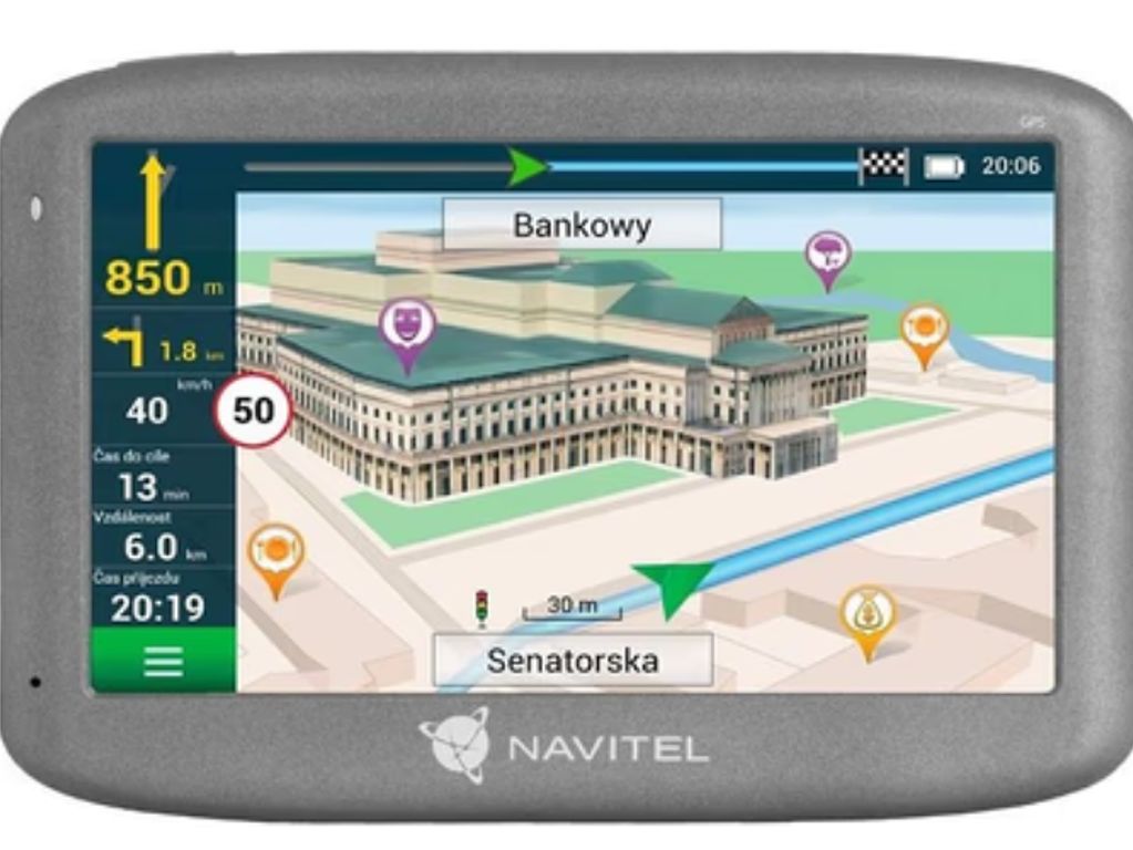 autonavigaci Navitel E505magnetic