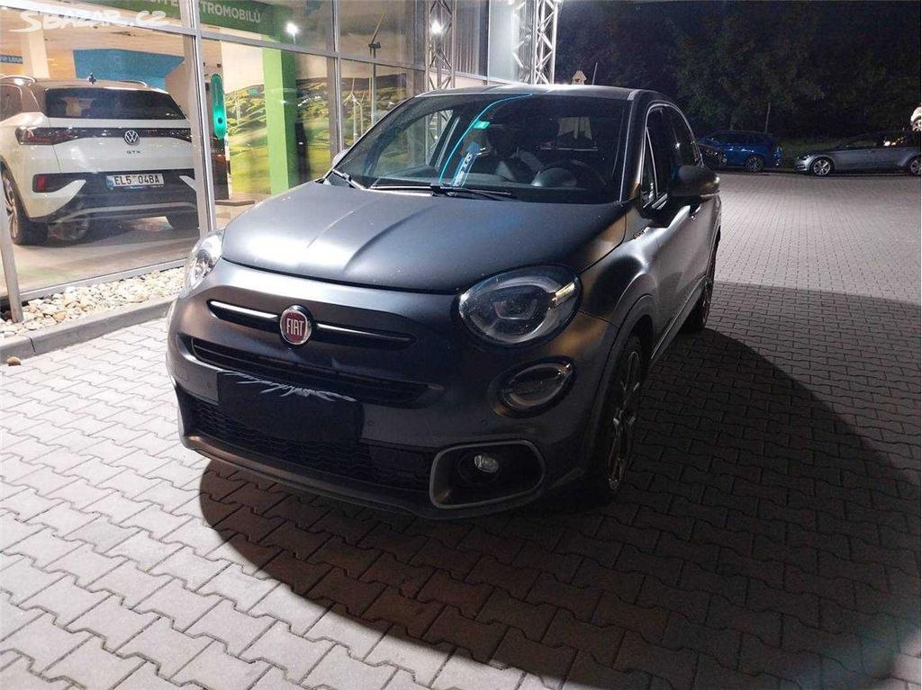 Fiat 500X, 1.3 FireFly, Automat, ČR,2.maj