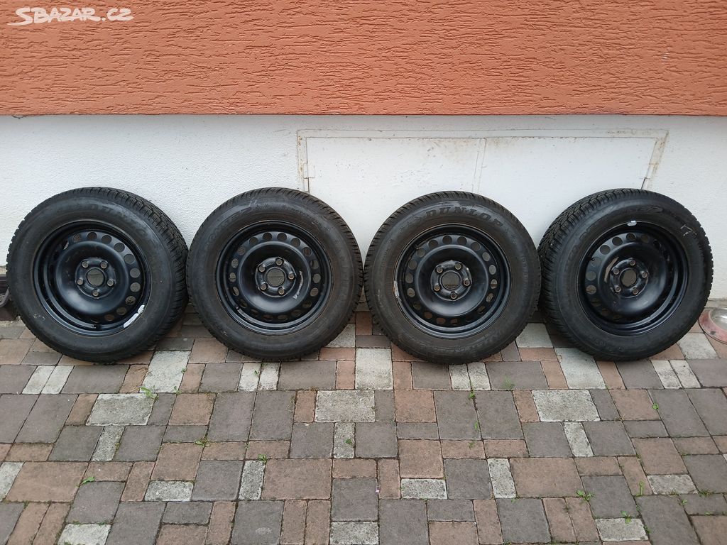 Zimní pneumatiky 195/65 R15