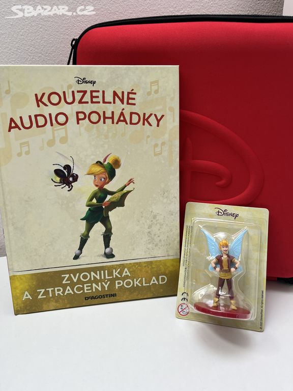 Disneyw kouzelné audio pohádky Zvonilka