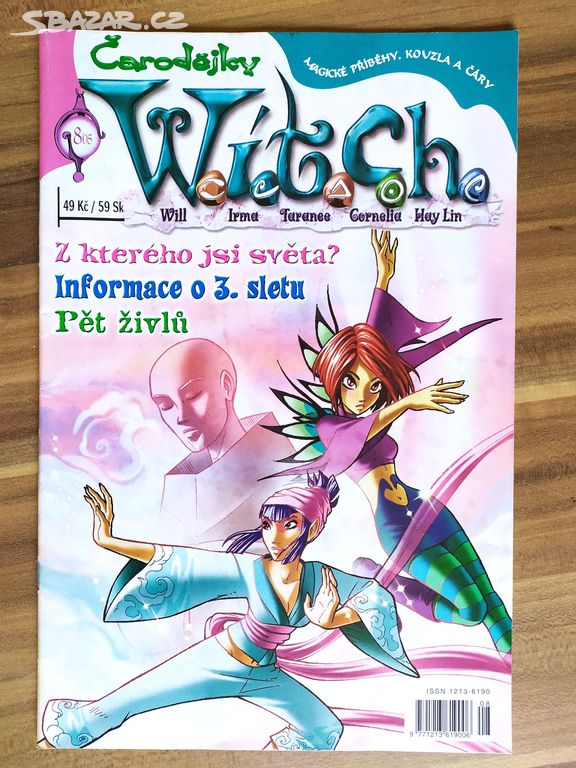 Komiks W.I.T.C.H. Čarodějky 8/05