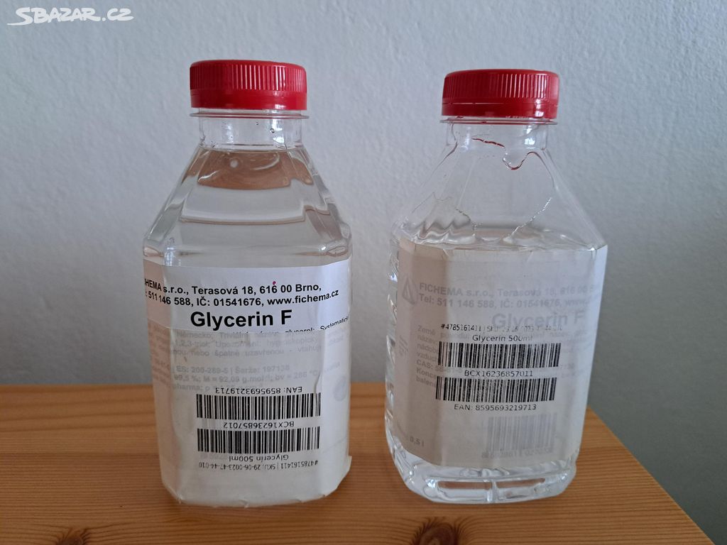 Glycerin F 500 ml 2x