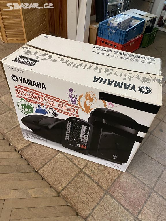 Zvuková aparatura (repráky a příslušenství) Yamaha