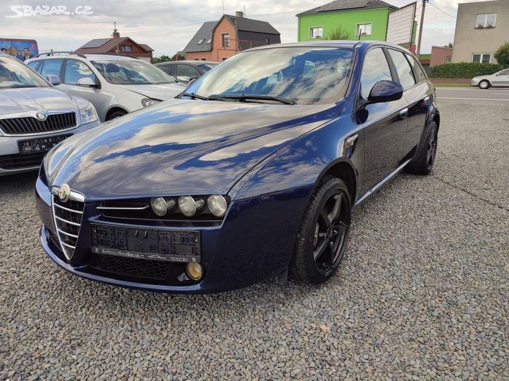 Alfa Romeo 159 1.8i Klima, Tempomat benzín