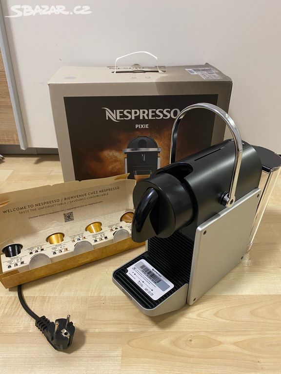 Espresso De'Longhi Nespresso Pixie EN127.S